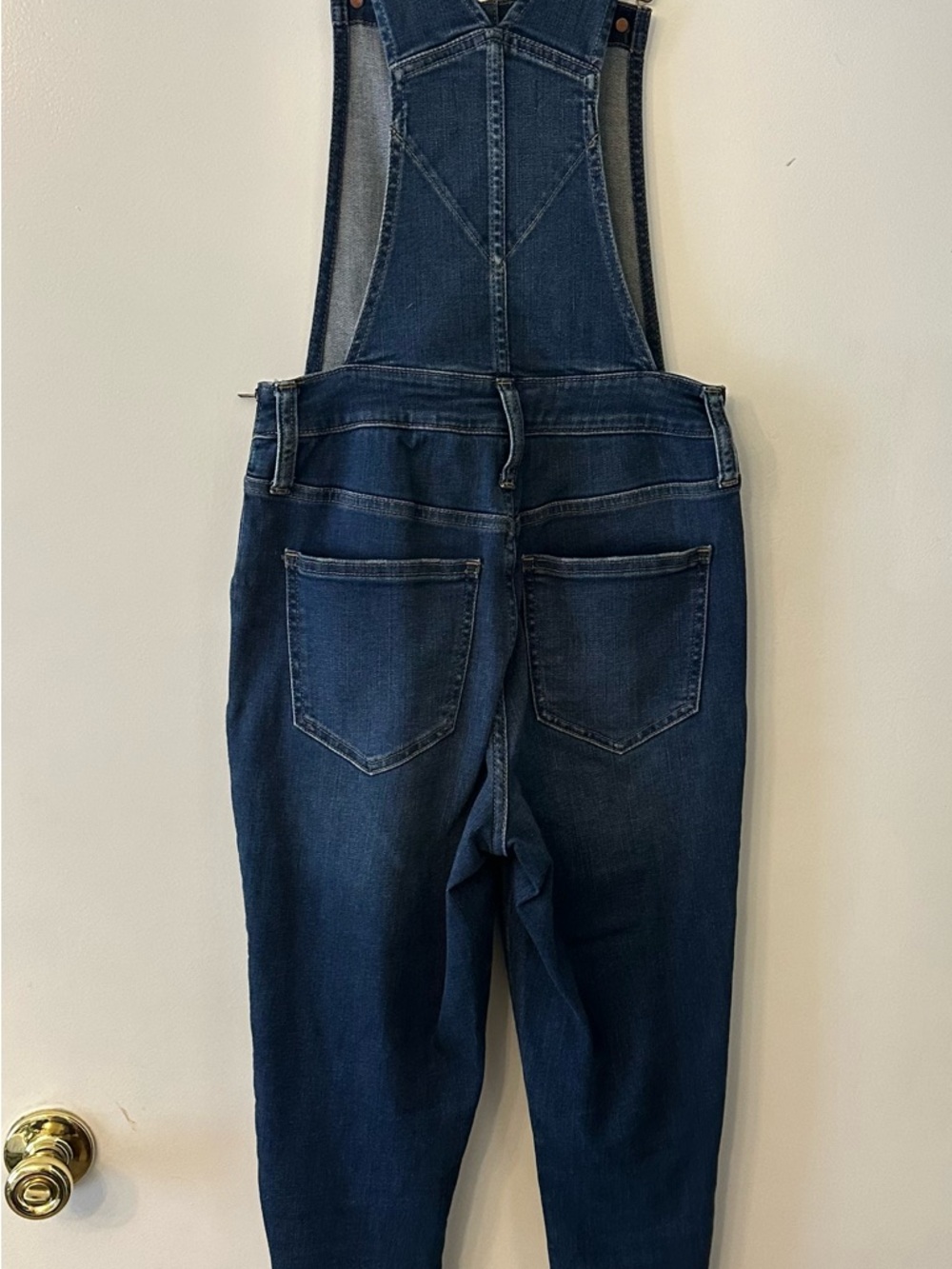 Madewell Roadtripper Overalls in Brodie Wash - Super Stretch - Size Sm - Picture 7 of 7